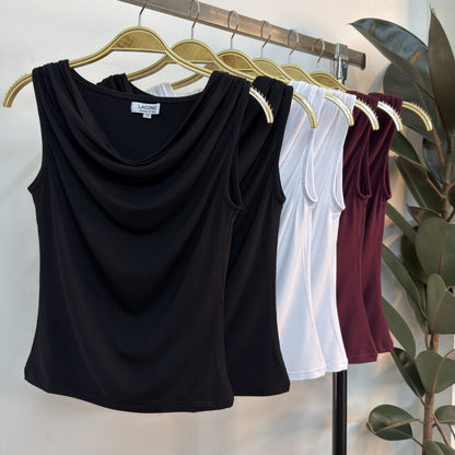 Grace Cowl Neck Top