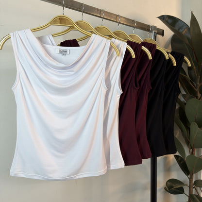 Grace Cowl Neck Top