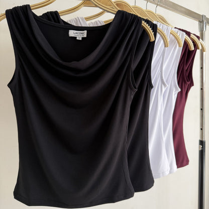 Grace Cowl Neck Top