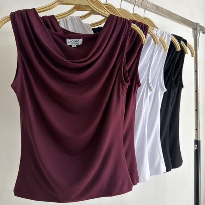 Grace Cowl Neck Top