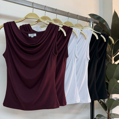 Grace Cowl Neck Top