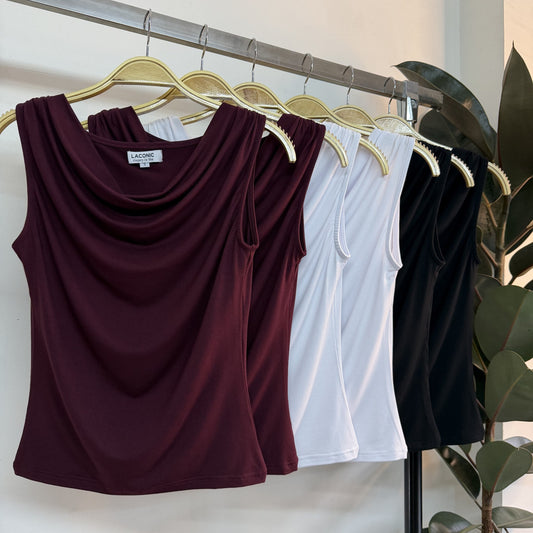 Grace Cowl Neck Top