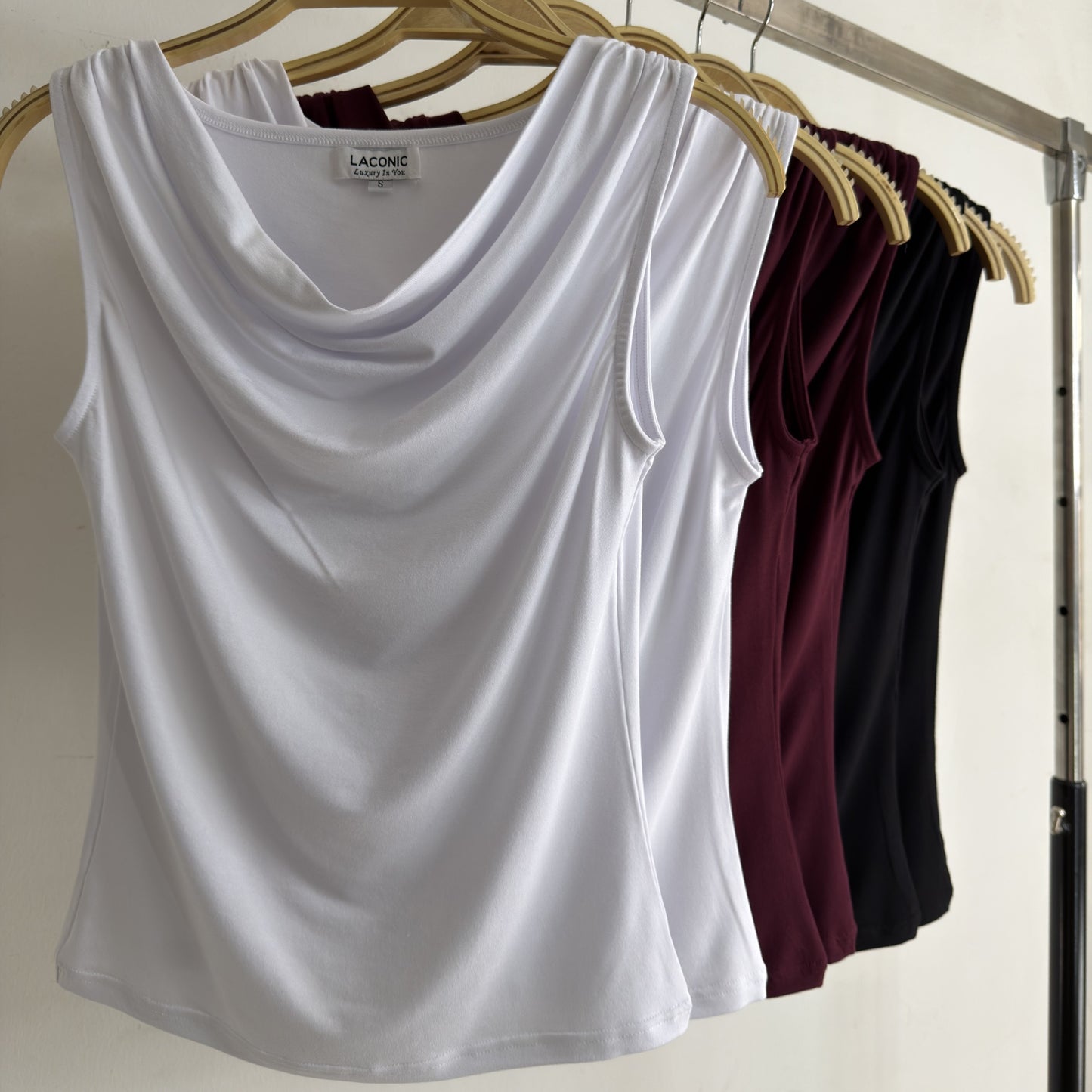 Grace Cowl Neck Top