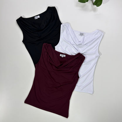 Grace Cowl Neck Top