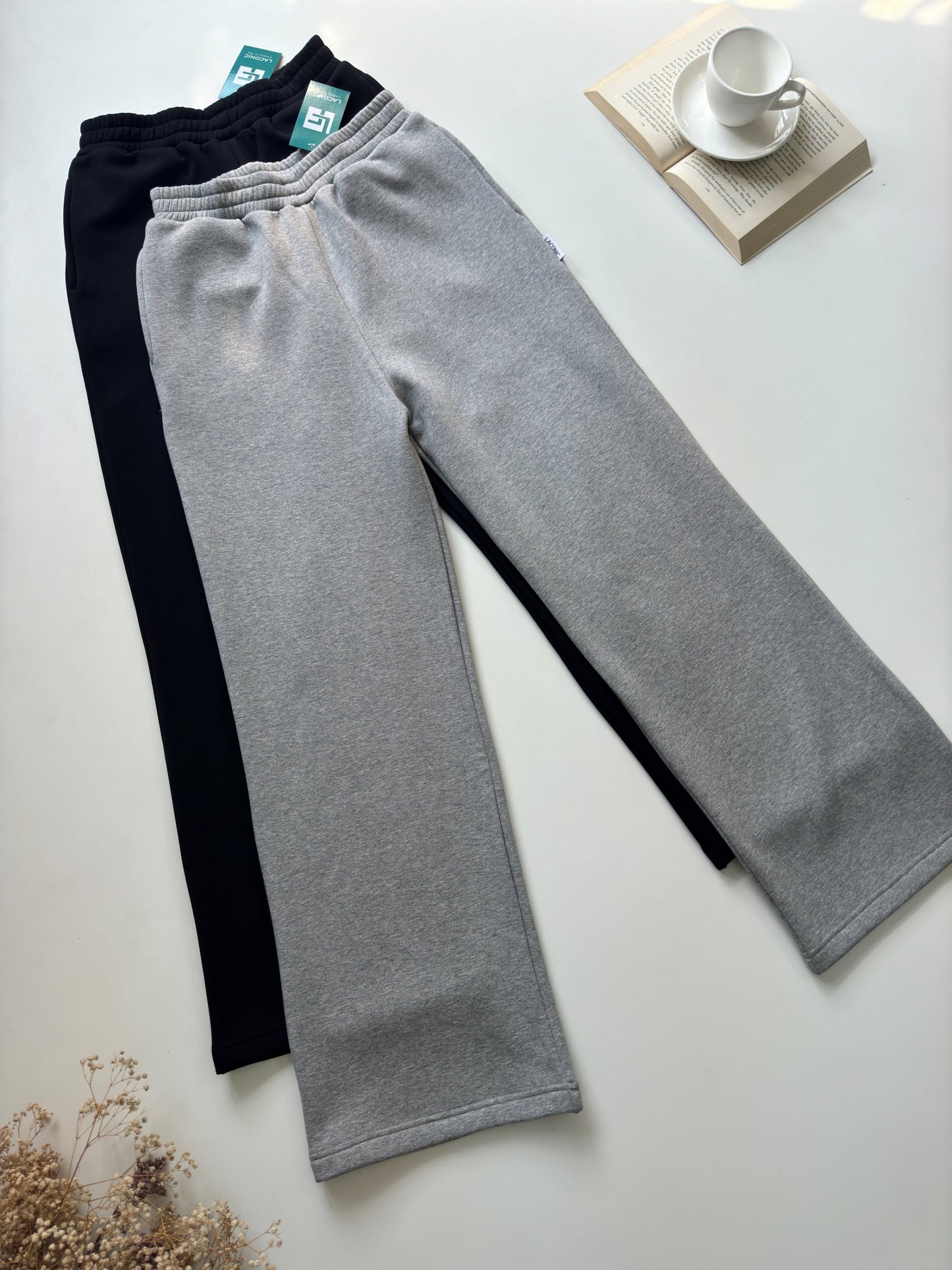 ❄️Fleece Wide Leg Trousers❄️