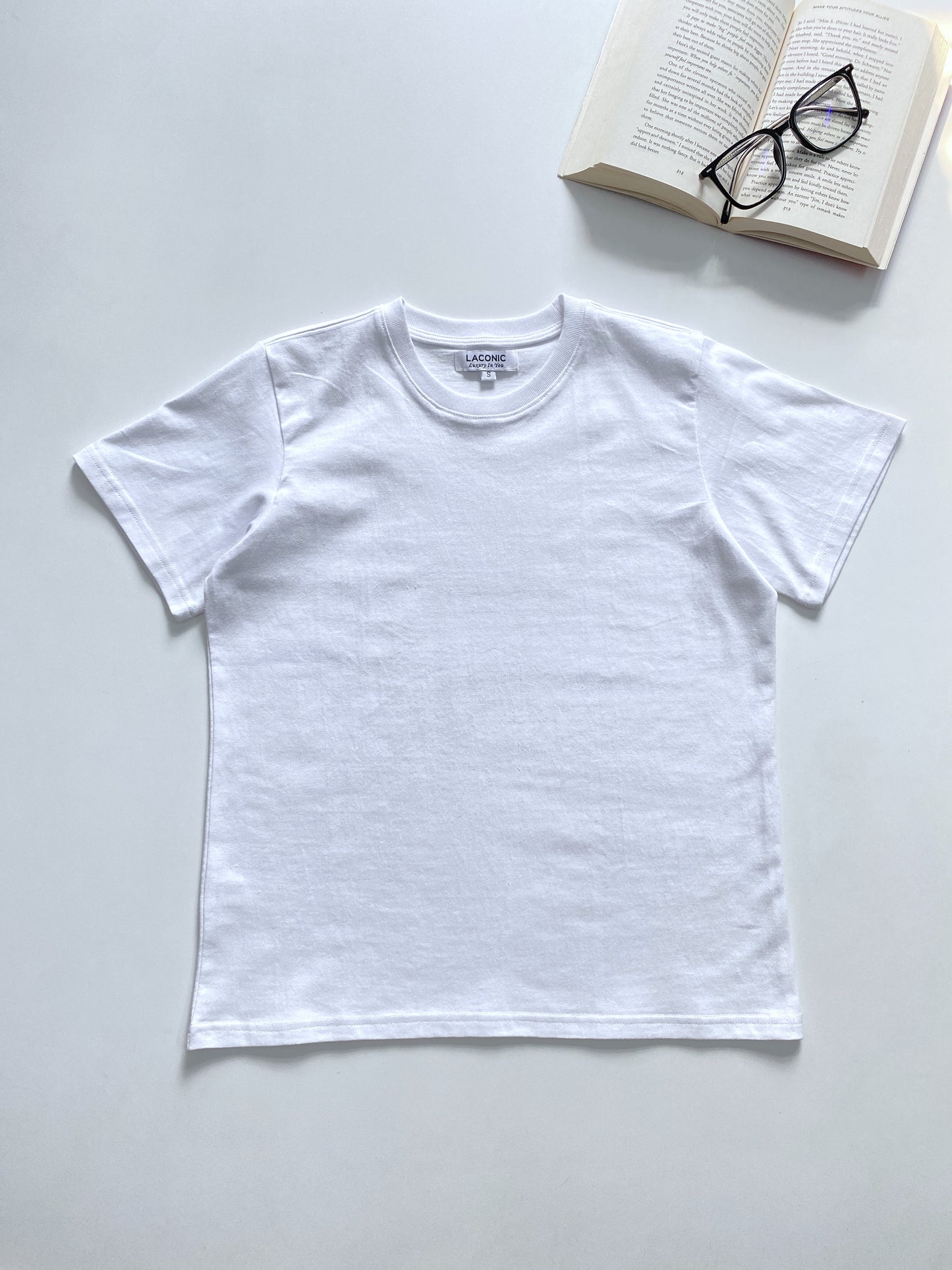 Basic Cotton T-shirt