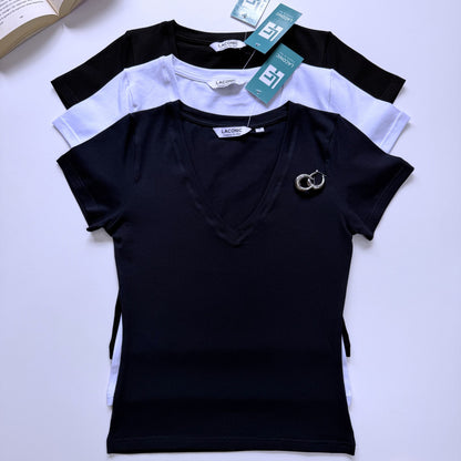 Sleek Plunge Top