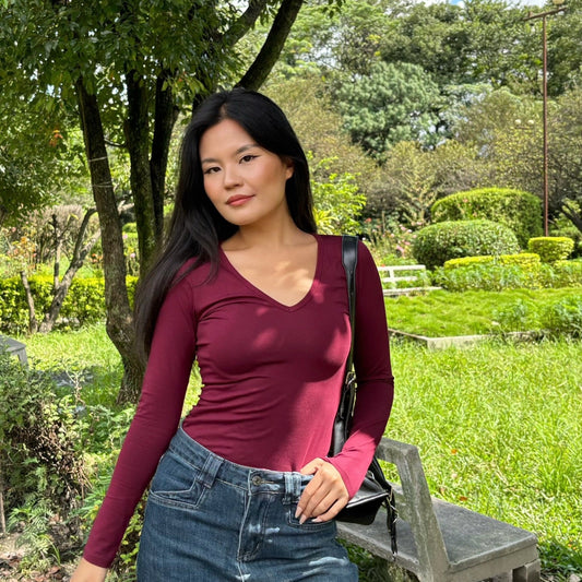 Lily Veil Top