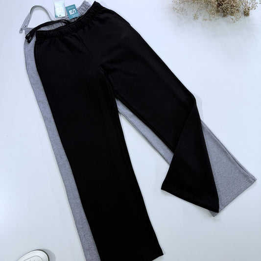 Mid Rise Straight Leg Trousers