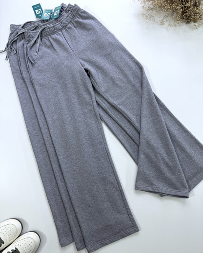 Mid Rise Straight Leg Trousers