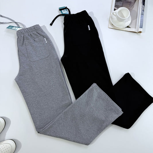 Mid Rise Straight Leg Trousers