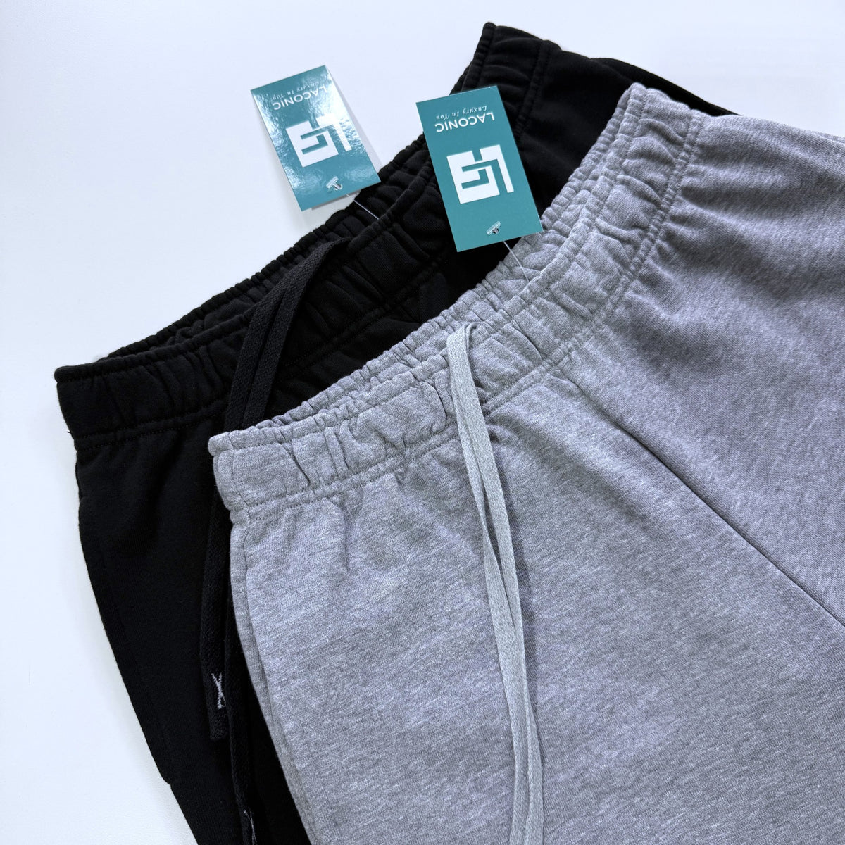 Mid Rise Straight Leg Trousers