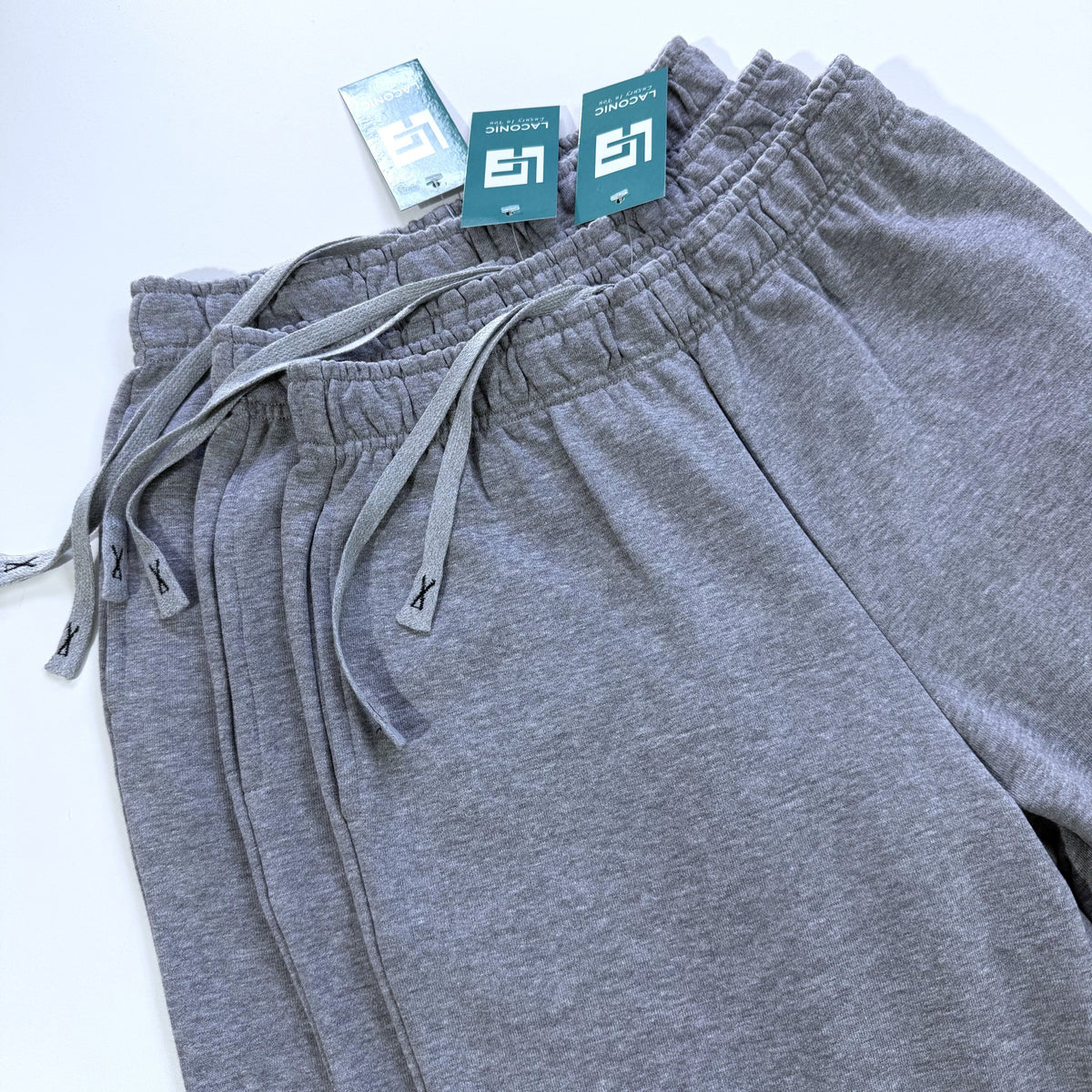 Mid Rise Straight Leg Trousers