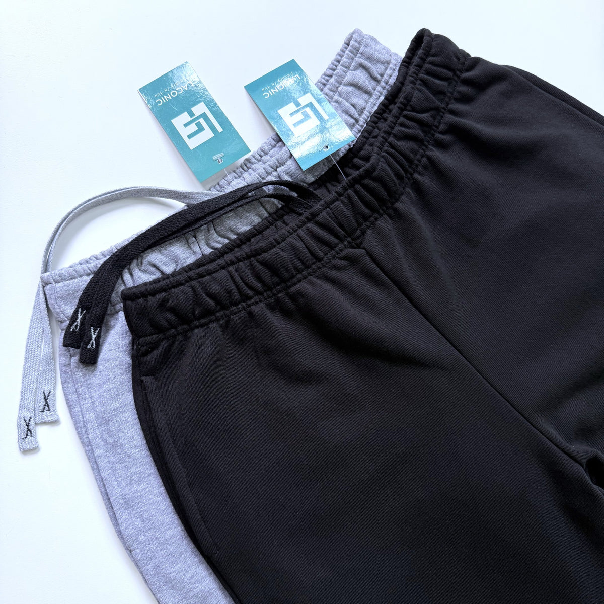 Mid Rise Straight Leg Trousers