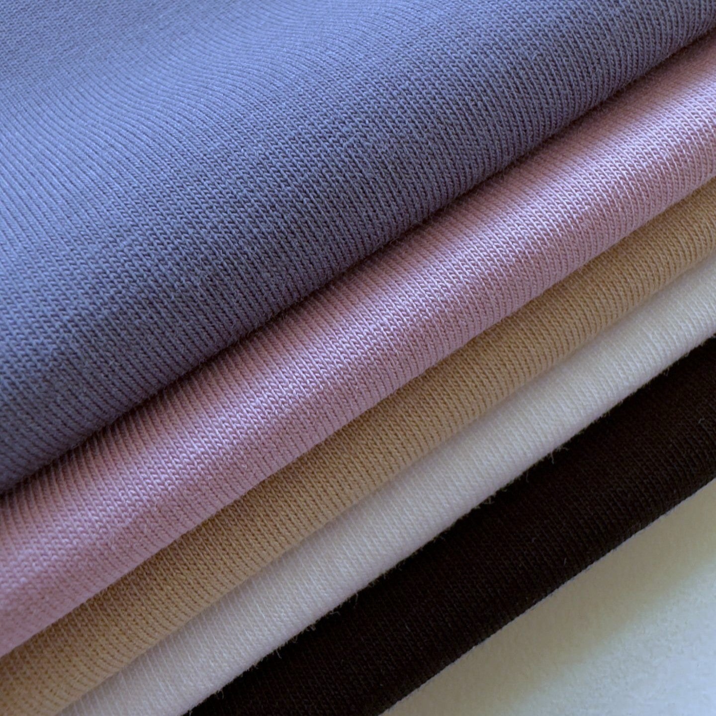Mock Neck Long Length Fitted Top