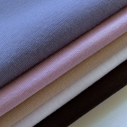 Mock Neck Long Length Fitted Top