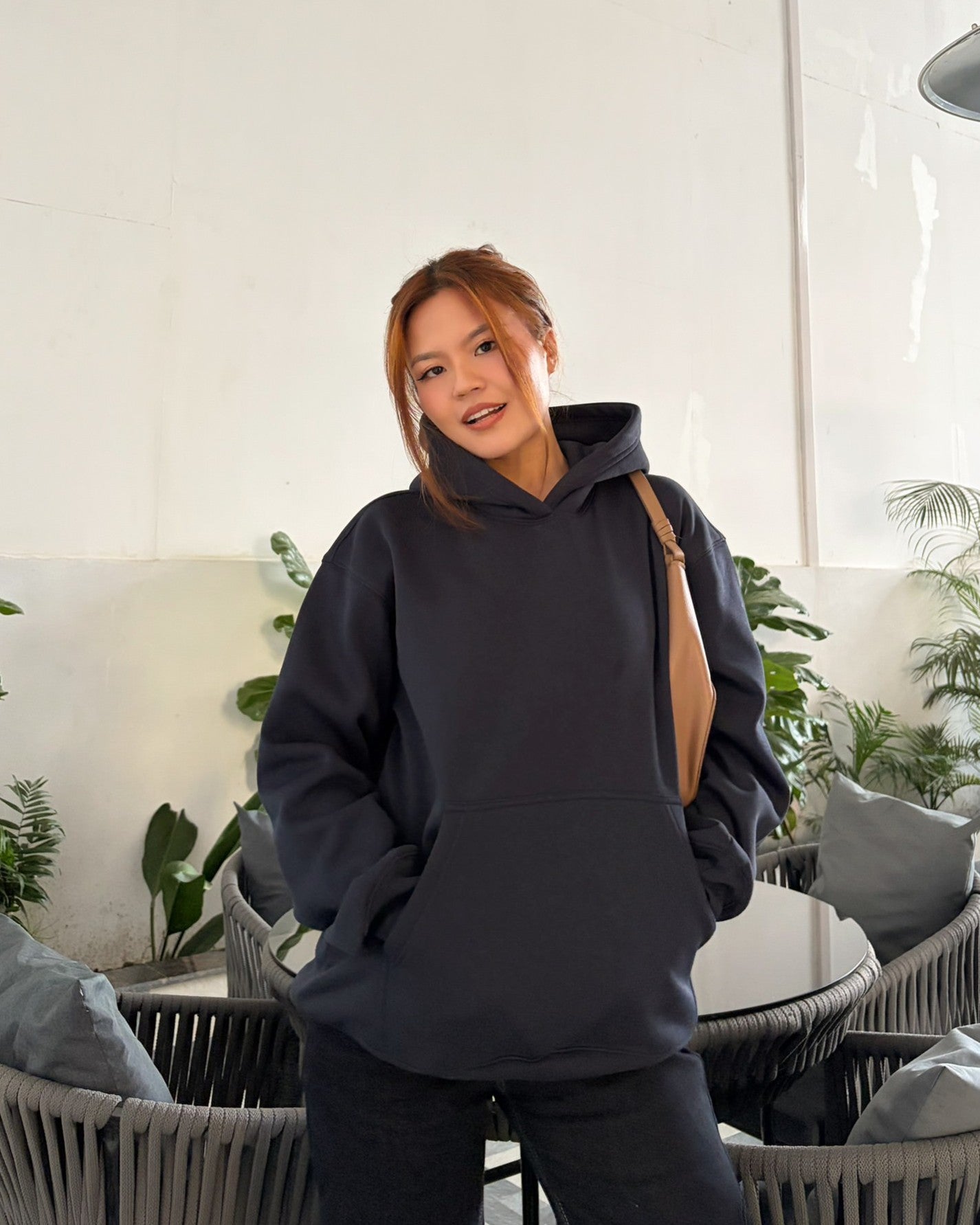 ❄️Premium Heavyweight Plain Oversized Unisex Fleece Hoodie❄️