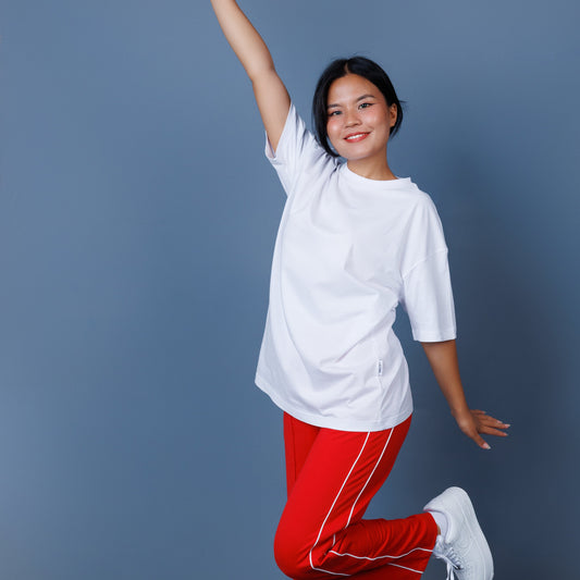Oversized Half Sleeve Loose Fit T-shirt
