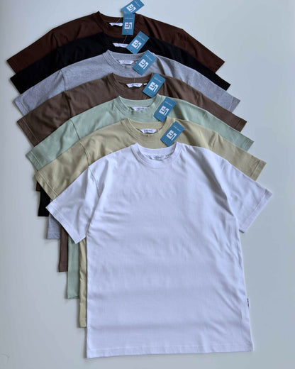 Oversized Half Sleeve Loose Fit T-Shirt