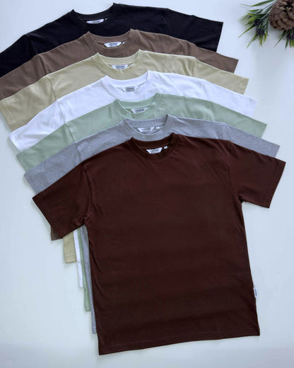 Oversized Half Sleeve Loose Fit T-Shirt