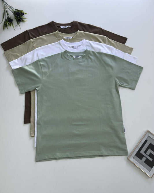 Oversized Half Sleeve Loose Fit T-Shirt