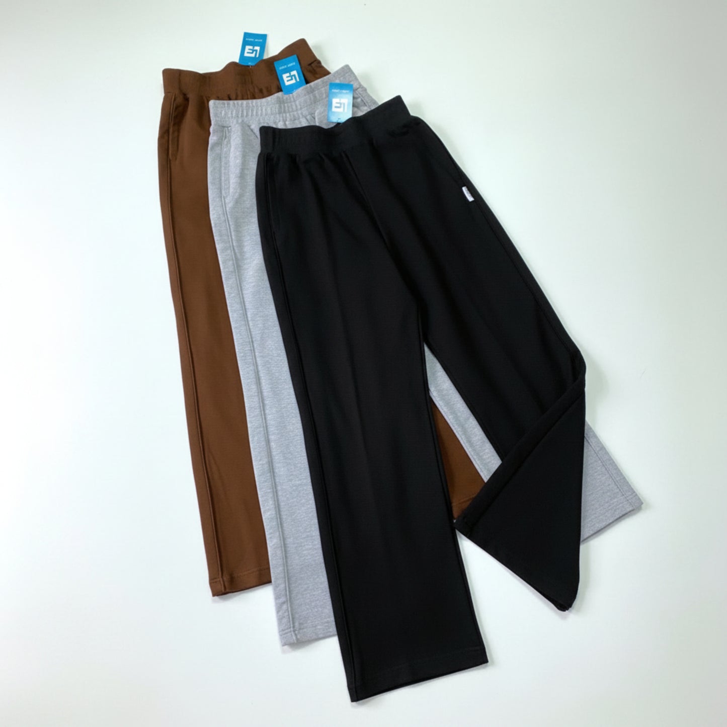 Piping detail Trousers, Summer Trousers by Laconic Fashion Nepal, Ladies Cotton Terry Straight Basic Trousers