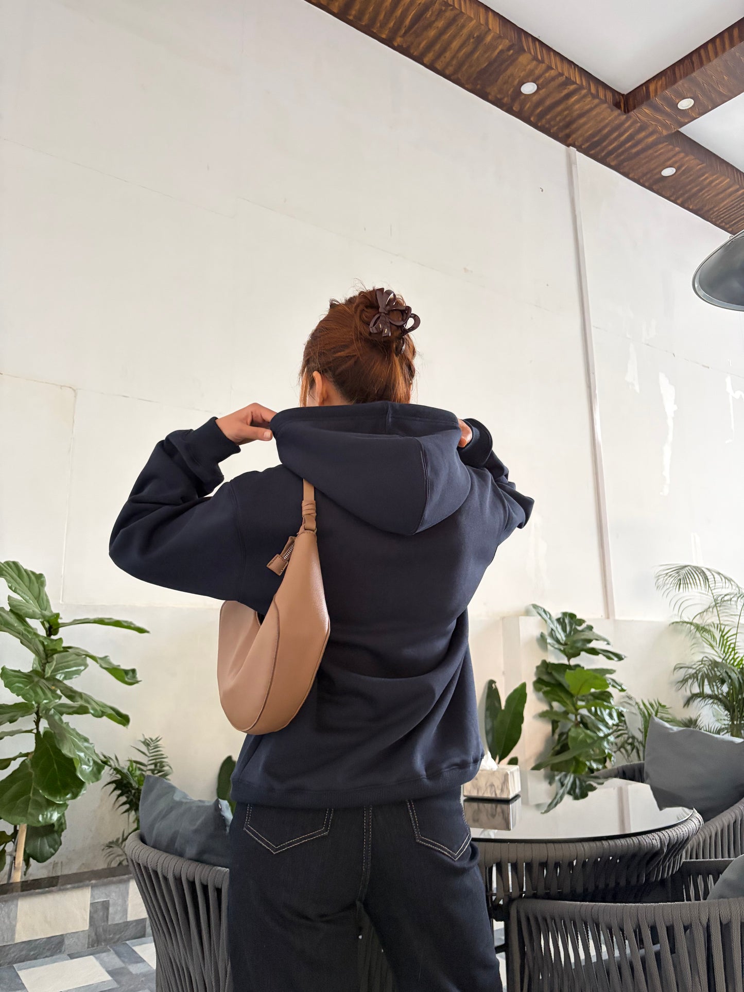 ❄️Premium Heavyweight Plain Oversized Unisex Fleece Hoodie❄️