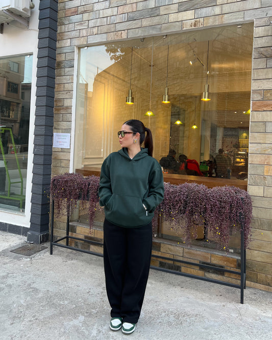 ❄️Premium Heavyweight Plain Oversized Unisex Fleece Hoodie❄️