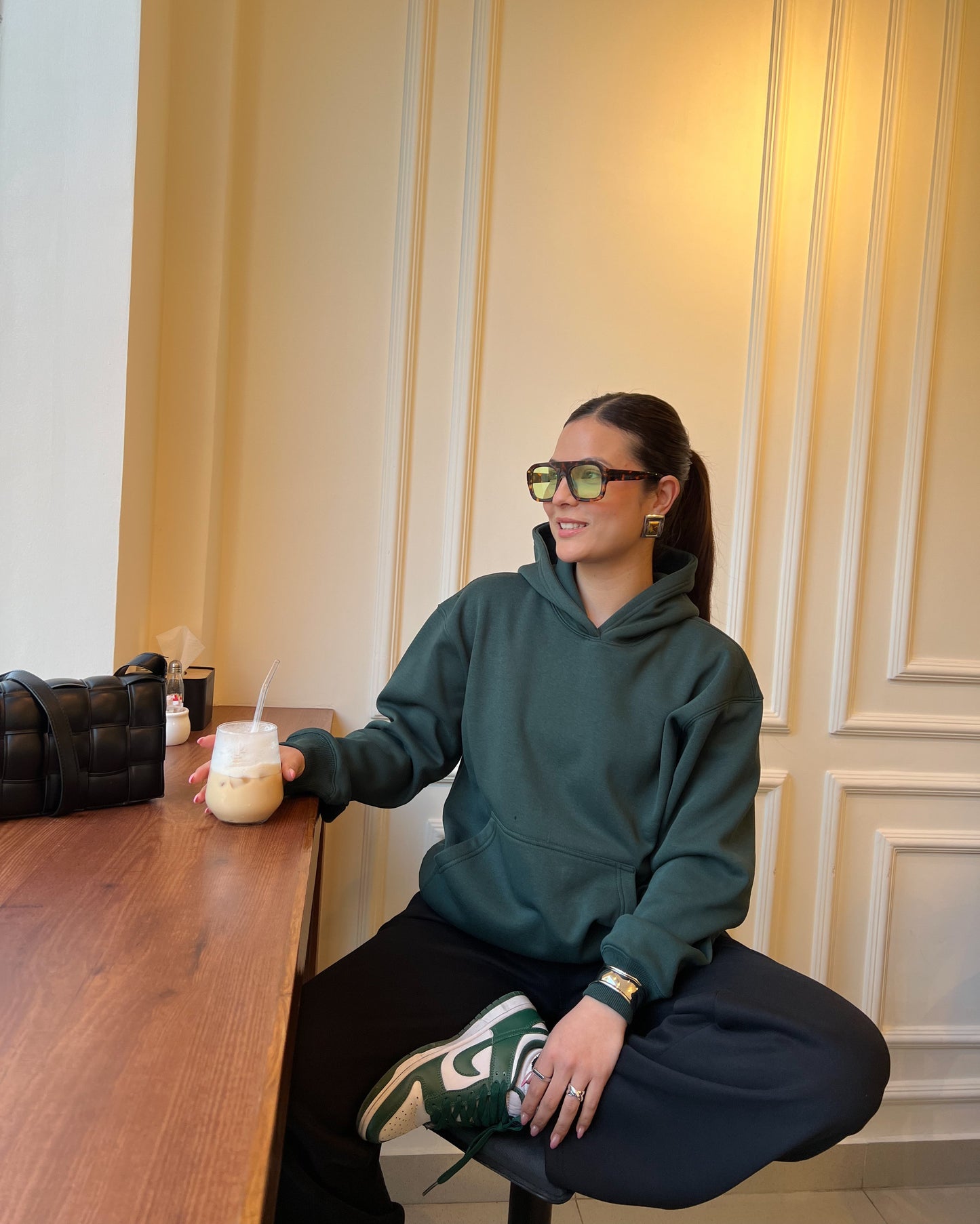 ❄️Premium Heavyweight Plain Oversized Unisex Fleece Hoodie❄️