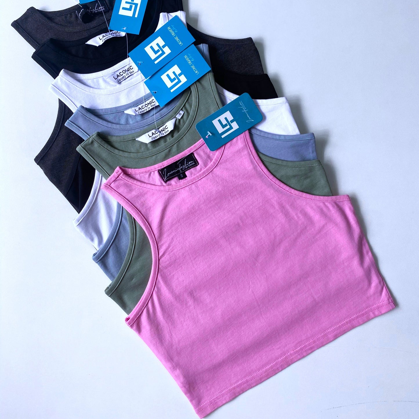 Racer Fitted Crop Sando
