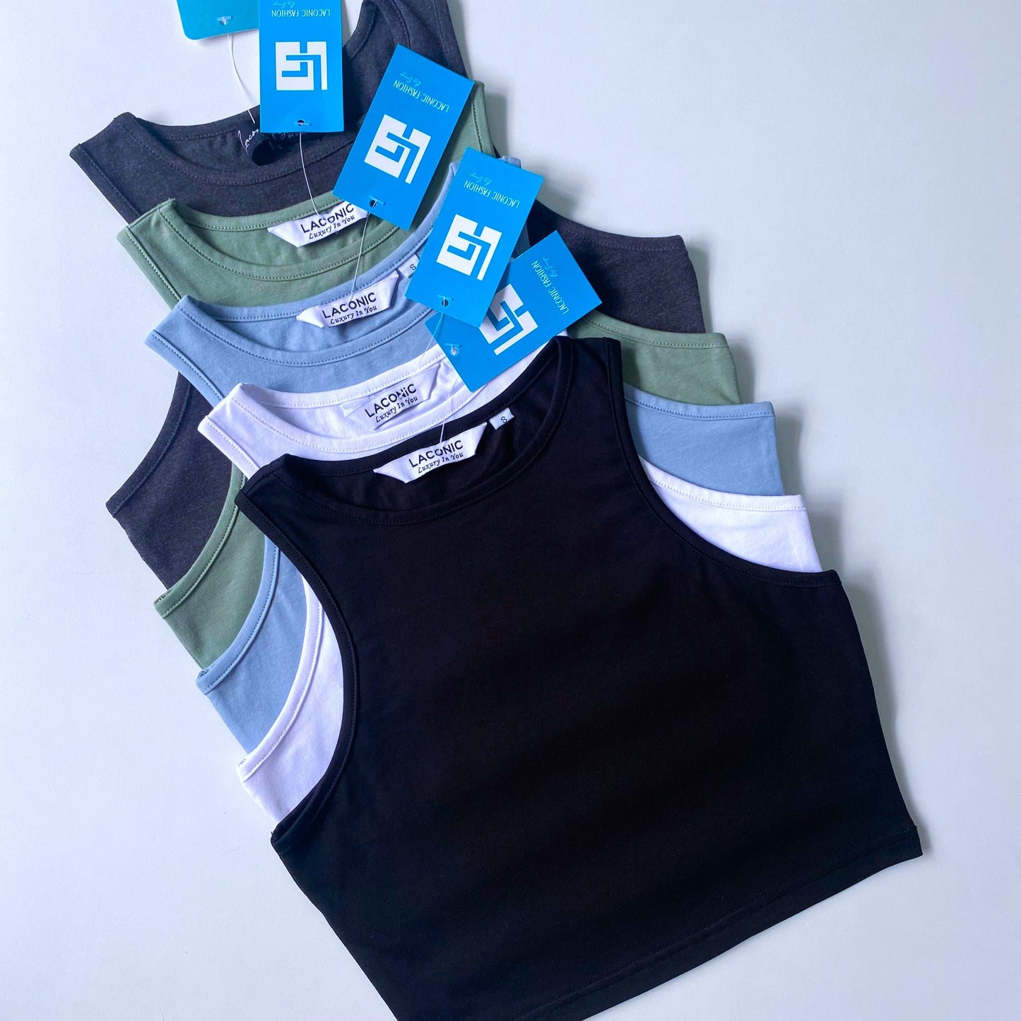 Racer Fitted Crop Sando