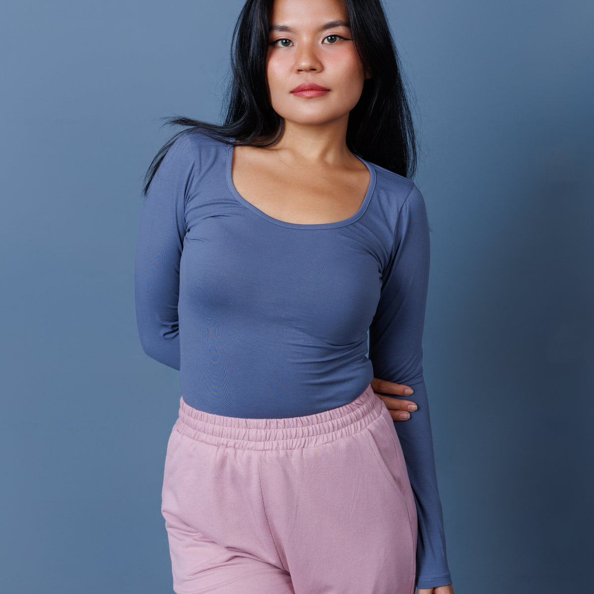 Scoop Neck Top