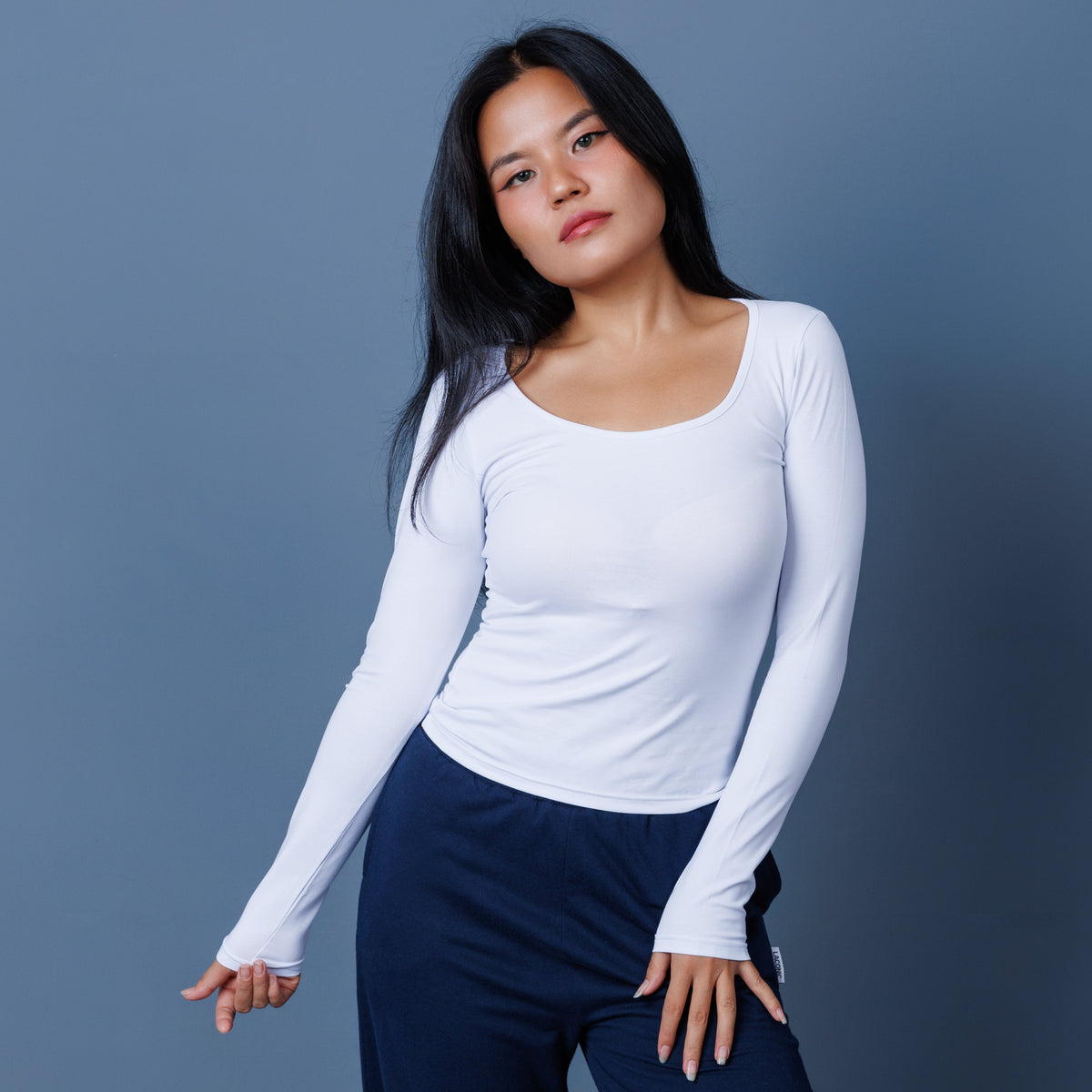 Scoop Neck Top