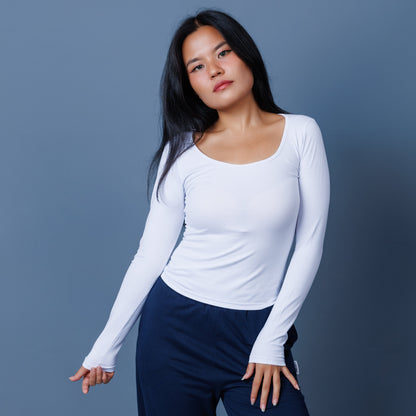 Scoop Neck Top