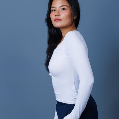 Scoop Neck Top