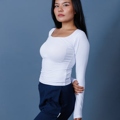 Scoop Neck Top
