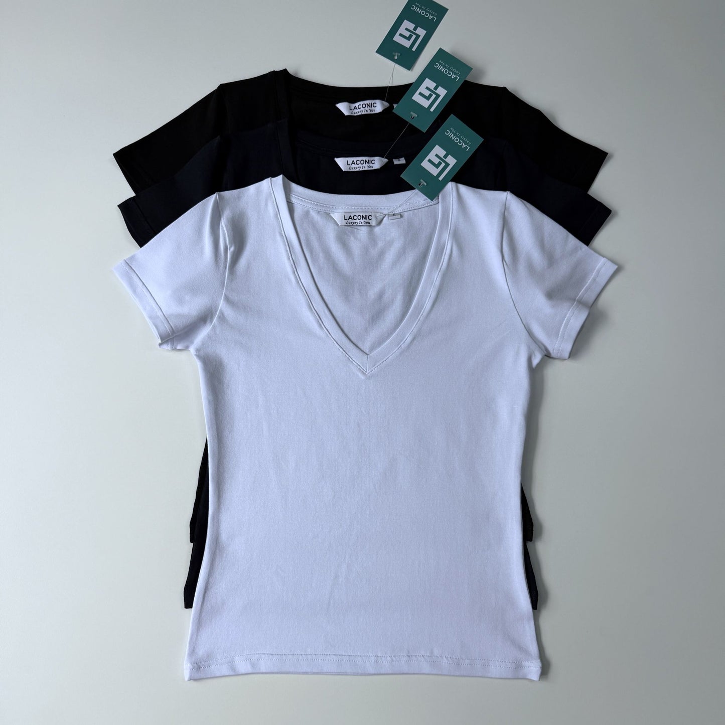 Sleek Plunge Top