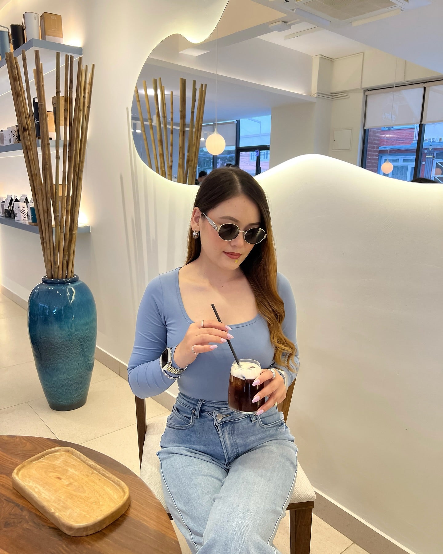 Square Neck Full Sleeve Bodysuit