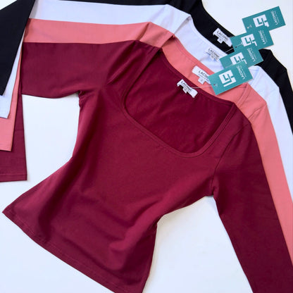 Square Neck Top