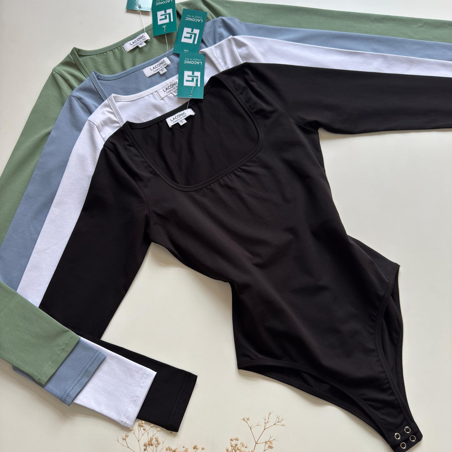 Laconic Bodysuits, Square Neck Bodysuits in Nepal