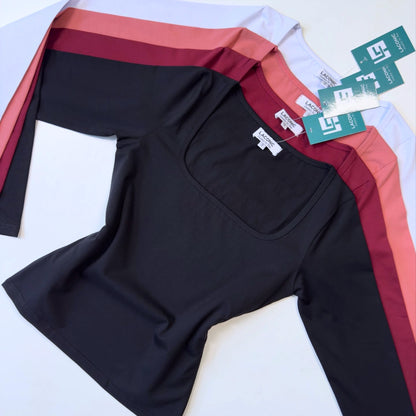 Square Neck Top