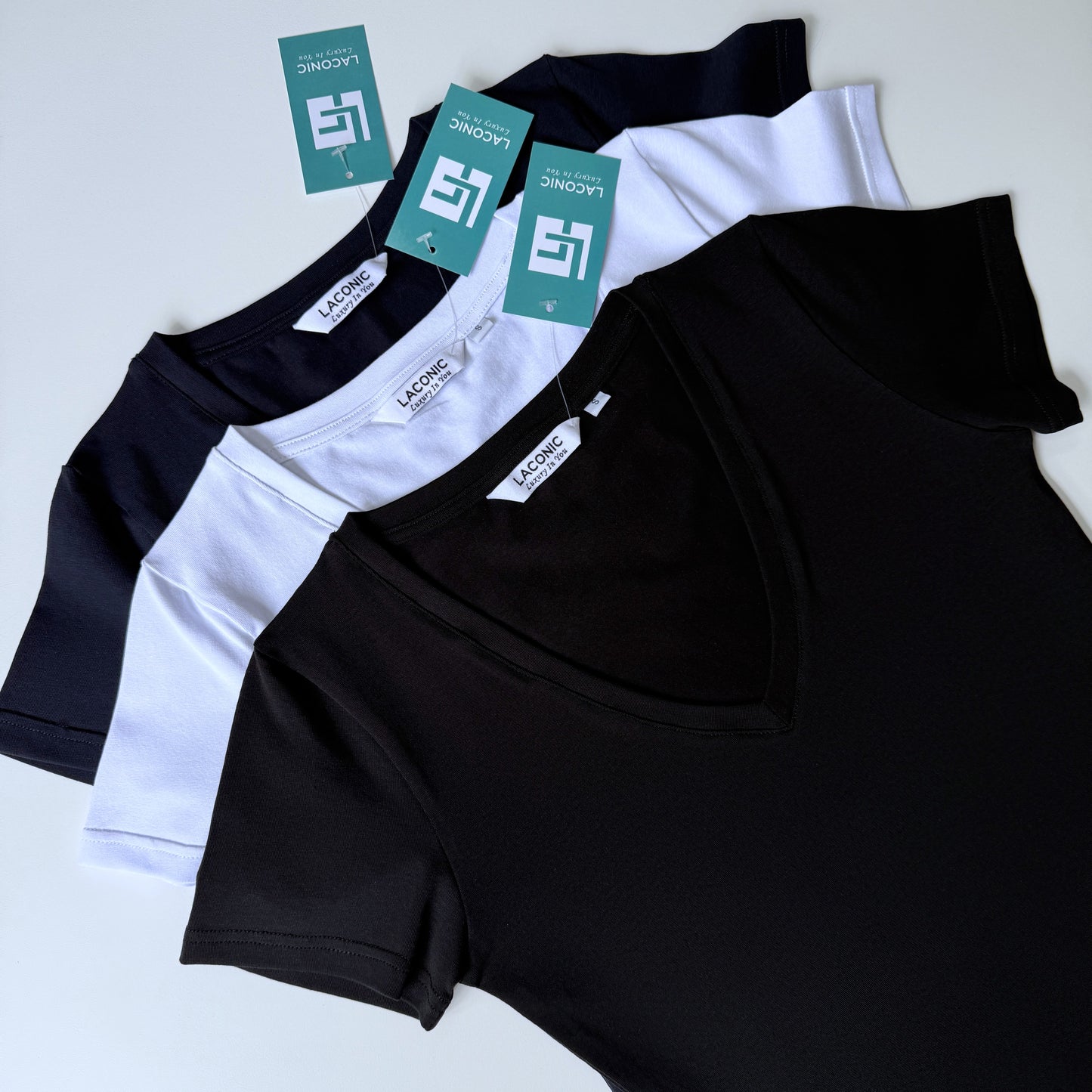 Sleek Plunge Top
