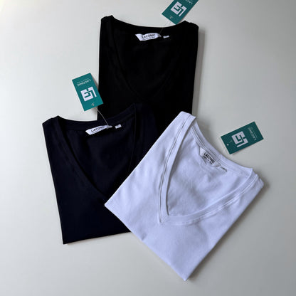 Sleek Plunge Top