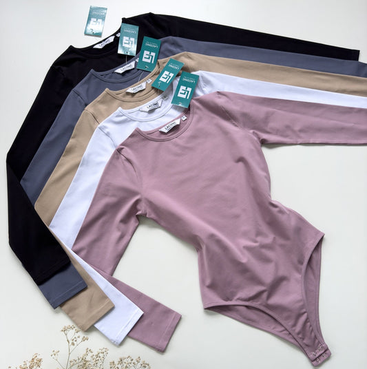 Crewneck Full Sleeve Bodysuit