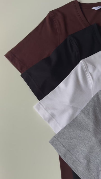 V - Neck Regular Fit T - Shirt